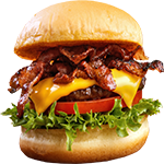 Sky Burger Chips & Can 