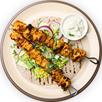 Turkish Chicken Kebab 