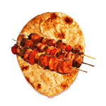 Turkish Chicken Bbq Kebab 