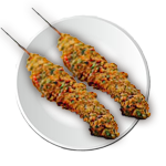 Vegetable Kebab 