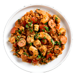 Portion Of Cajun Chicken 